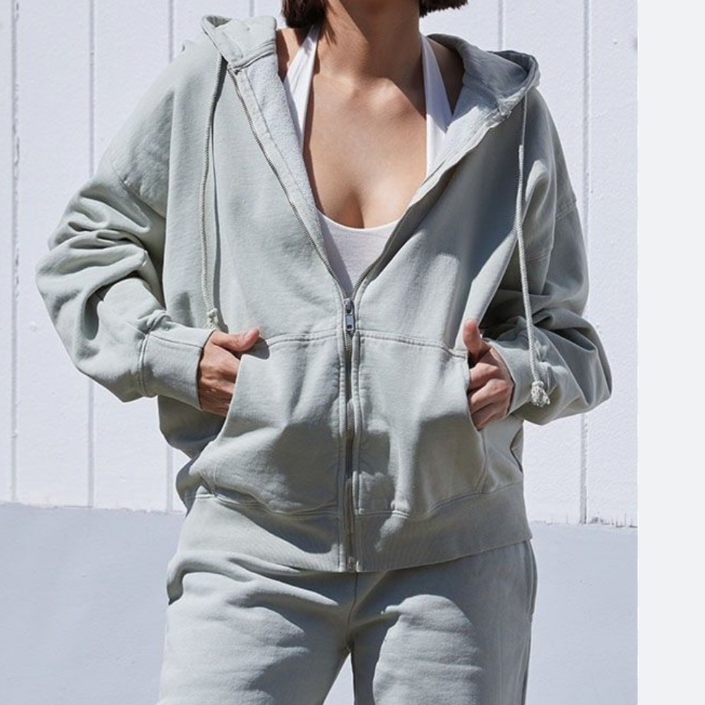 John Galt Zip Up Hoodie